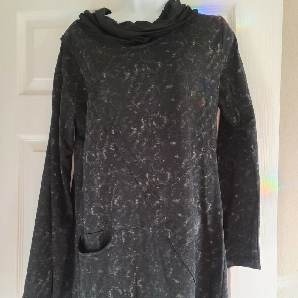 Earthbound Trading Cowl Neck Top